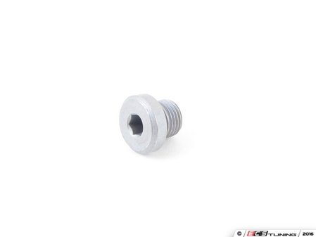 ES#44693 - 24117533656 - SCREW PLUG - Genuine BMW - BMW
