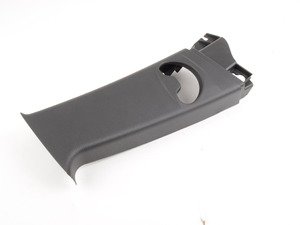 ES#206259 - 51438046488 - E82 "B" Pillar Cover - right - Black - Genuine BMW - BMW