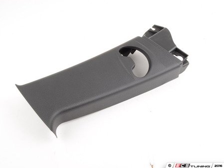 ES#206259 - 51438046488 - E82 "B" Pillar Cover - right - Black - Genuine BMW - BMW
