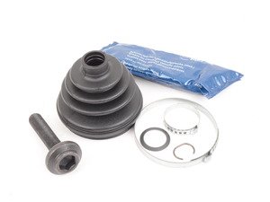 ES#3108031 - 4A0498203C - Front Outer CV Joint Boot Kit - Priced Each - Stop losing CV grease and extend axle joint life - Meyle - Audi Volkswagen