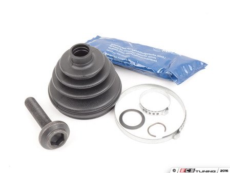 ES#3108031 - 4A0498203C - Front Outer CV Joint Boot Kit - Priced Each - Stop losing CV grease and extend axle joint life - Meyle - Audi Volkswagen