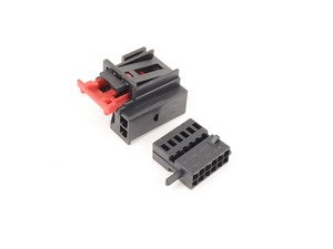 ES#2913411 - 5Q0972726 - Connector Housing - 14 Pin - Genuine Volkswagen Audi - 