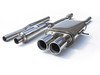 ES#3142999 - HS07MCSGTP - 2.36" Cat-Back Exhaust System - Featuring 101mm dual rolled stainless tips! - Invidia - MINI