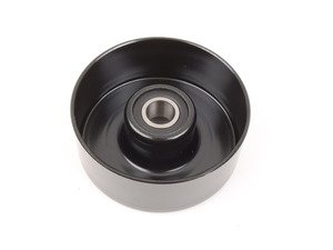 ES#1645800 - 1202000370 - Belt Tensioner Pulley - Smooth Pulley - Does Not Include Tensioner Assembly - Genuine Mercedes Benz - Mercedes Benz