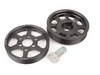 ES#2826022 - 62.10.32 - Lightweight Underdrive Pulley Set - (NO LONGER AVAILABLE) - Includes a new power steering and crank pulley that allows you to use a stock belt - Neuspeed - 