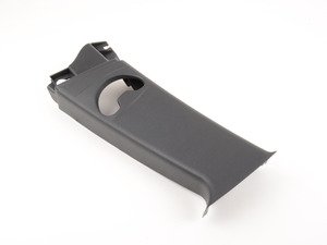 ES#206258 - 51438046487 - E82 "B" Pillar Cover - Left - Black - Genuine BMW - BMW