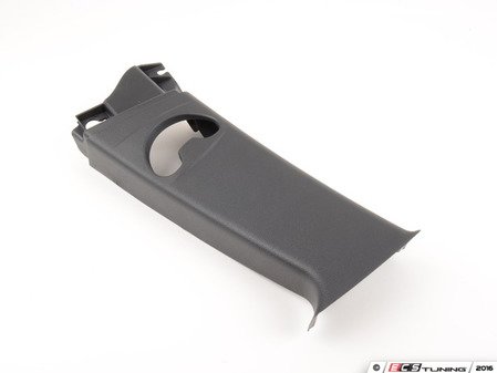 ES#206258 - 51438046487 - E82 "B" Pillar Cover - Left - Black - Genuine BMW - BMW