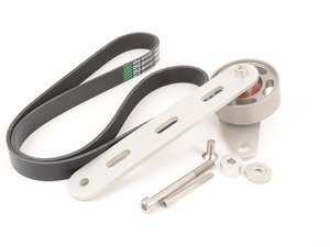 ES#3102939 - MB55BW - UPD M113K Supercharger Belt Wrap Kit - Black Belt - Designed to stop the slipping of the belt under boost pressure! - Ultimate Performance And Design  - Mercedes Benz