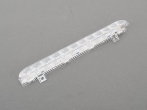 ES#1898258 - 63257221834 - Third / Top Clear Stop Light With Red LEDs - Convert your MINI lights to the clear lens look - Genuine MINI - MINI