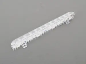 Third / Top Clear Stop Light With Red LEDs