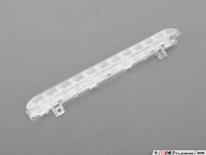 Genuine MINI - 63257221834 - Third / Top Clear Stop Light With Red