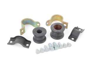 ES#2771938 - 2023231026KT2 - Front Sway Bar Installation Kit - Includes new brackets, bushings, end links and hardware - Assembled By ECS - Mercedes Benz