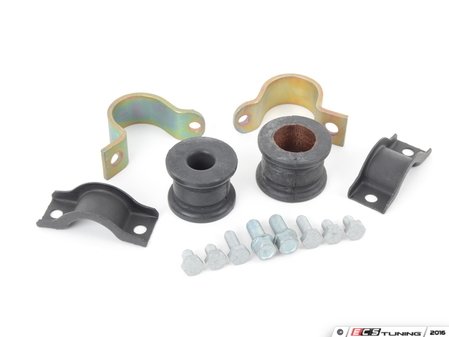 ES#2771938 - 2023231026KT2 - Front Sway Bar Installation Kit - Includes new brackets, bushings, end links and hardware - Assembled By ECS - Mercedes Benz