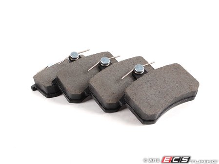 ES#3398 - D363R - Rear Brake Pad Set - Deluxe - (NO LONGER AVAILABLE) - Brake pads from one of the industry leaders - PBR - 