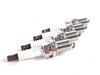 ES#592 - PFR6Q4CYL -  Platinum Spark Plugs - Set Of Four - Factory heat range plugs with platinum cores - NGK - Audi Volkswagen