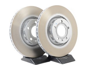 ES#258871 - 8E0698301RKT - Front Brake Rotors - Pair (312x25) - Restore stopping power in your vehicle - Genuine Volkswagen Audi - Audi Volkswagen