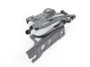 ES#2921147 - 41007370304 - RIGHT ENGINE HOOD HINGE - Genuine BMW - 