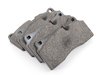 ES#2855700 - 107864516 - High Performance FM1000 Compound Brake Pad Set - Replacement FM1000 brake pads for 4 piston calipers - Brembo - Audi Volkswagen MINI