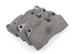 ES#2855700 - 107864516 - High Performance FM1000 Compound Brake Pad Set - Replacement FM1000 brake pads for 4 piston calipers - Brembo - Audi Volkswagen MINI