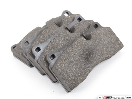 ES#2855700 - 107864516 - High Performance FM1000 Compound Brake Pad Set - Replacement FM1000 brake pads for 4 piston calipers - Brembo - Audi Volkswagen MINI