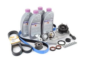 ES#2608081 - 077109479DKT - Ultimate Plus Timing Belt Kit With Gates Racing Belt - Looking for the best timing belt kit on the market? Look no further than ECS Tuning - Assembled By ECS - Audi
