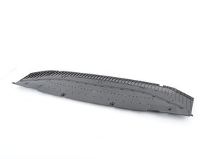 ES#2180805 - 4G0807611 - Bumper Protection Plate - Connects the front lip of the bumper to the belly pan - Genuine Volkswagen Audi - Audi