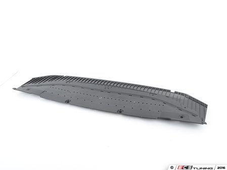ES#2180805 - 4G0807611 - Bumper Protection Plate - Connects the front lip of the bumper to the belly pan - Genuine Volkswagen Audi - Audi