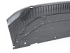 ES#2180805 - 4G0807611 - Bumper Protection Plate - Connects the front lip of the bumper to the belly pan - Genuine Volkswagen Audi - Audi
