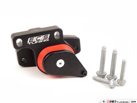 ES#3111610 - 016372ECS02 -  ECS Performance Engine Mount - With Auxiliary Mounting Ear - Harness engine torque and put the power to the ground! - ECS - Audi Volkswagen