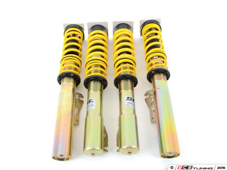 ES#2954082 - 13271016KT - ST X Performance Coilover System - Fixed Damping - Height-adjustable with average lowering of 1.2"-2.4" front & rear - Suspension Techniques - Porsche