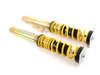 ES#2954082 - 13271016KT - ST X Performance Coilover System - Fixed Damping - Height-adjustable with average lowering of 1.2"-2.4" front & rear - Suspension Techniques - Porsche