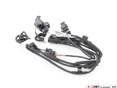 ES#2181544 - 4G5971095A - Front Bumper Wiring Harness - Ultrasonic sensor wiring harness - Genuine Volkswagen Audi - Audi