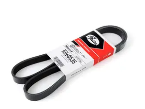 Multi Rib Accessory Belt - 1379