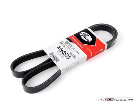 ES#3096655 - K060535 - Multi Rib Accessory Belt - 1379 - For use with 2% and 16% Pulley System - Gates - MINI