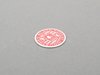ES#3141666 - IBFI1008 - BFI Crest Coin For Heavy Weight Shift Knobs - Red - Replace the BFI crest on your BFI weighted shift knob with the red version! - Black Forest Industries - Audi Volkswagen