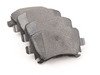 ES#257584 - D1108RM - Rear Metal Master Brake Pad Set - (NO LONGER AVAILABLE) - Non-asbestos semi-metallic compound pad - PBR - 