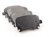 ES#257584 - D1108RM - Rear Metal Master Brake Pad Set - (NO LONGER AVAILABLE) - Non-asbestos semi-metallic compound pad - PBR - 
