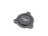 ES#3140168 - 018324ECS01A - Billet Aluminum Oil Level Sensor Blockoff Plate - The perfect compliment for oil pans that do not require an oil level sensor but have provisions of - ECS - Audi Volkswagen
