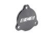 ES#3140168 - 018324ECS01A - Billet Aluminum Oil Level Sensor Blockoff Plate - The perfect compliment for oil pans that do not require an oil level sensor but have provisions of - ECS - Audi Volkswagen