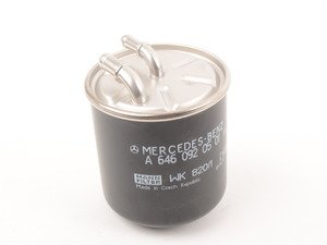 ES#4303963 - 646092050190 - Fuel Filter - Keep your engine running well with a new fuel filter - Genuine Mercedes Benz - Mercedes Benz