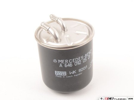 ES#4303963 - 646092050190 - Fuel Filter - Keep your engine running well with a new fuel filter - Genuine Mercedes Benz - Mercedes Benz