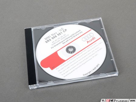 ES#2684101 - 8R0906961CP - CDROM - Genuine Volkswagen Audi - 