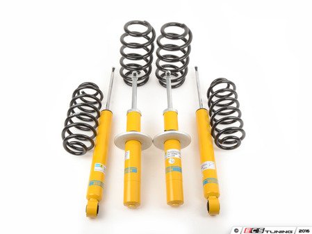 ES#2983800 - 46-183330 - Bilstein B12 Pro-Kit Suspension System - Expertly matched performance Eibach Pro-line lowering springs and Bilstein shock/strut package for a dramatic increase in performance handling. World-famous Bilstein quality with a limited lifetime warranty! - Bilstein - Audi