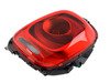ES#4473281 - 63217297414 - Tail Light LED Euro - Right - Replace a broken or faded tail light housing : Amber center turn signal - OLSA - MINI