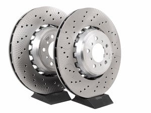 ES#2800107 - 34112284809KT - Front Brake Rotors - Pair (380x30mm) - Want to restore your stopping power? - Genuine BMW - BMW