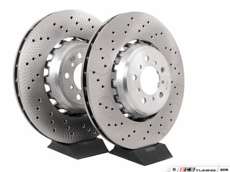 ES#2800107 - 34112284809KT - Front Brake Rotors - Pair (380x30mm) - Want to restore your stopping power? - Genuine BMW - BMW