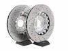 ES#2800107 - 34112284809KT - Front Brake Rotors - Pair (380x30mm) - Want to restore your stopping power? - Genuine BMW - BMW