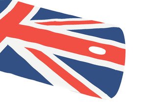 ES#78838 - 51140441117 - Roof Decor Union Jack - (NO LONGER AVAILABLE) - Add some style to your roof : with Navigation - Genuine MINI - MINI