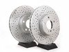 ES#3139044 - 342167932471KT4 - Performance Front Brake Service Kit - The perfect package for every driver focused on performance without sacrificing wheel cleanliness - Assembled By ECS - BMW