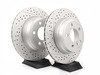ES#3139045 - 342167932471KT5 - Performance Rear Brake Service Kit - The perfect package for every driver focused on performance without sacrificing wheel cleanliness - Assembled By ECS - BMW